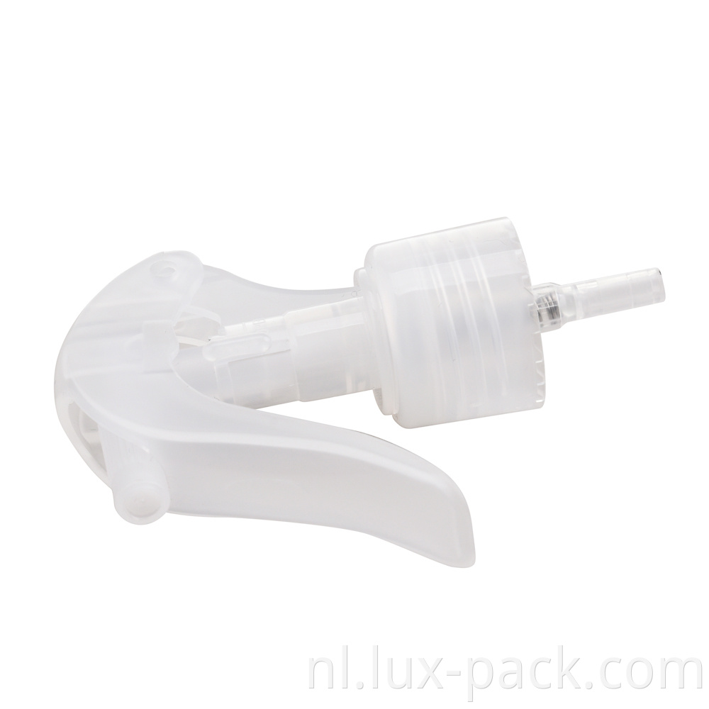 Bill Plastic fles Mini pompkop Water Spray Head Plastic Mini Trigger Sprayer